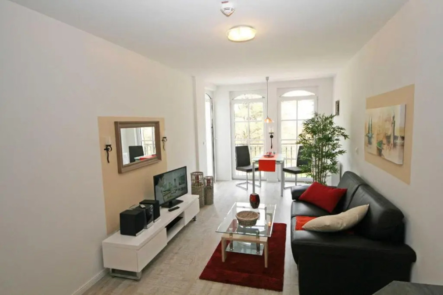 Haus Meeresblick - Ferienwohnung Traumreich