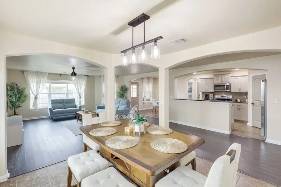 Private Patio: Modern Killeen Vacation Rental!