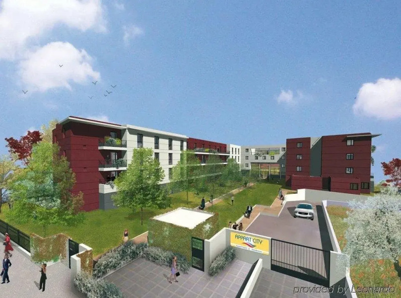 Appart City Saint Cyr