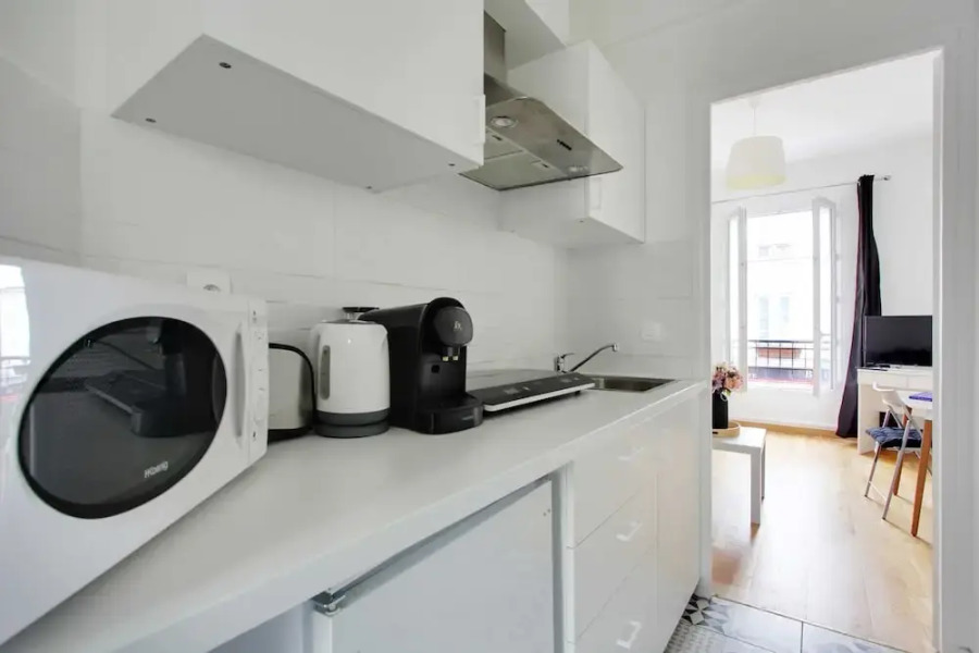 Lovely Studio for 2 People - Levallois-perret