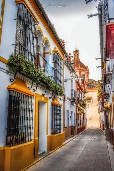 Studio in Peñaflor, With Wifi