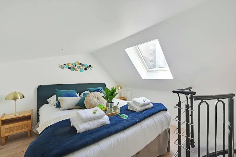 Modern Apartment -1br/4p- Le Kremlin-bicetre