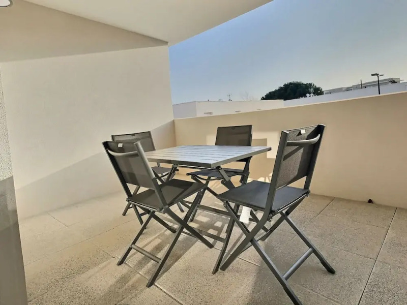 Studio in Valras-plage Near Sandy Beach