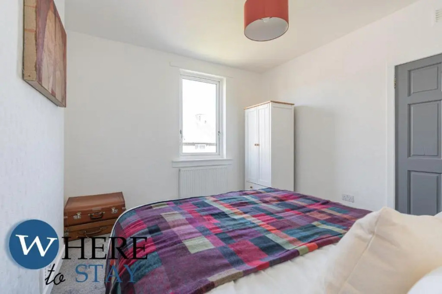 Apartment Beyond Forth Bridges - 3bed Free Parking