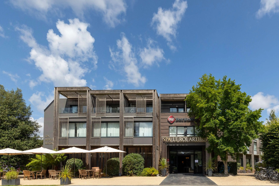 Best Western Plus Le Roi Arthur Hotel et Spa