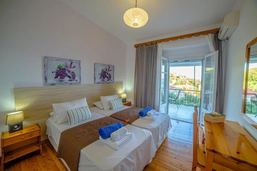 Apartment Zeus1 private pool