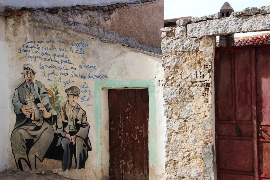 Apartment With 3 Bedrooms in Posada, With Wonderful sea View, Enclosed