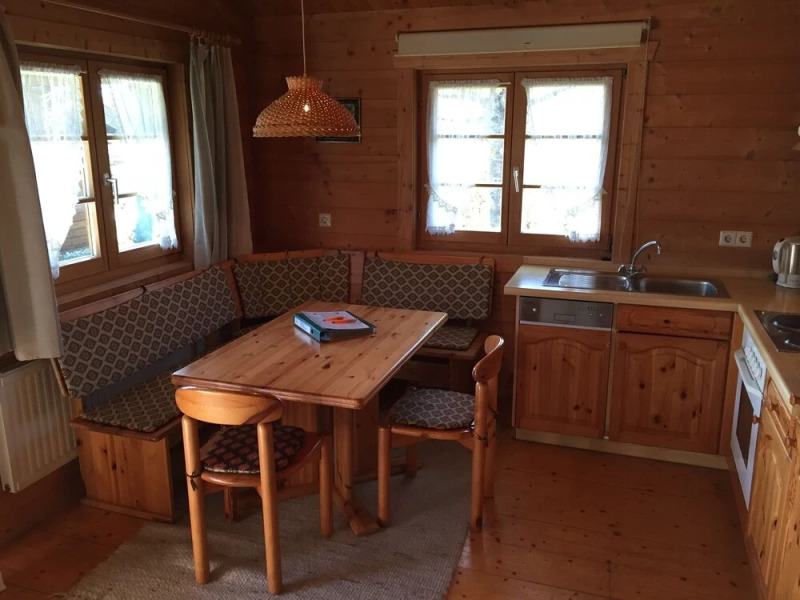 Wooden Bungalow With a Stove, in a Nature Reserve