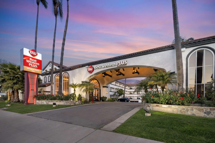 Best Western Plus Newport Mesa Inn