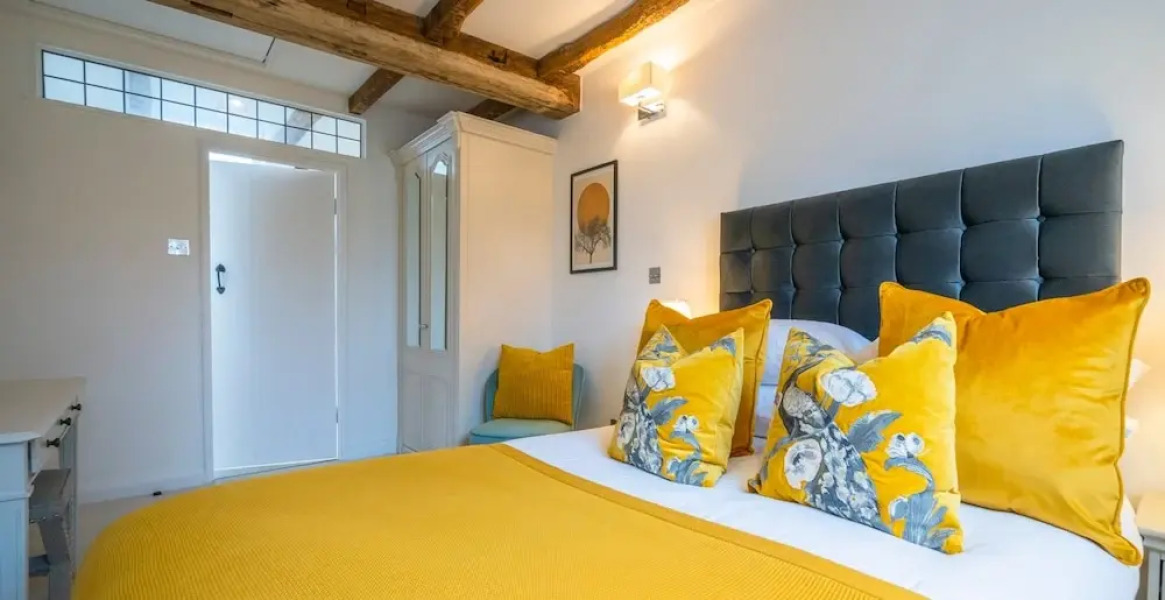 Stable Annex Bisham - Vibrant 1 Bed With Parking