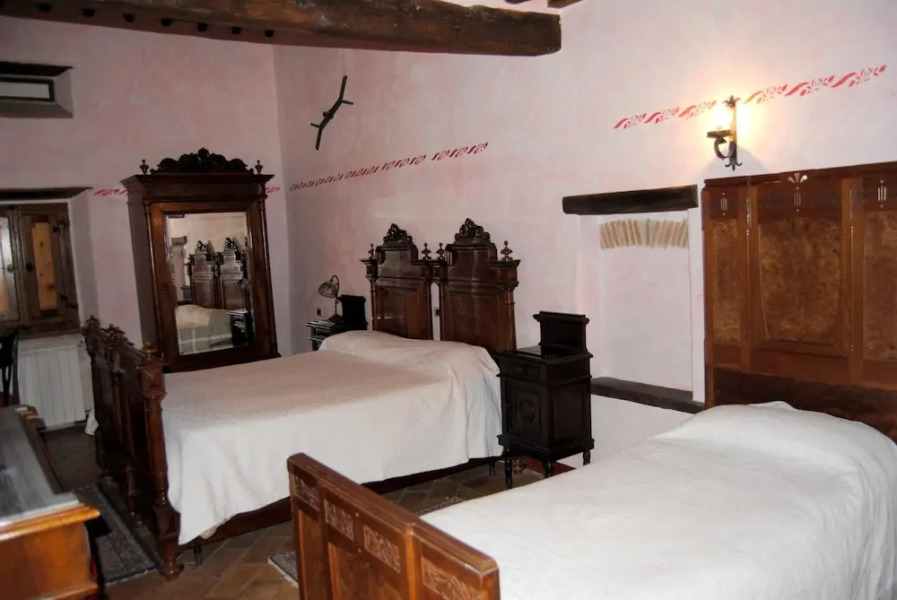 Apartment With one Bedroom in Caprese Michelangelo, With Pool Access a