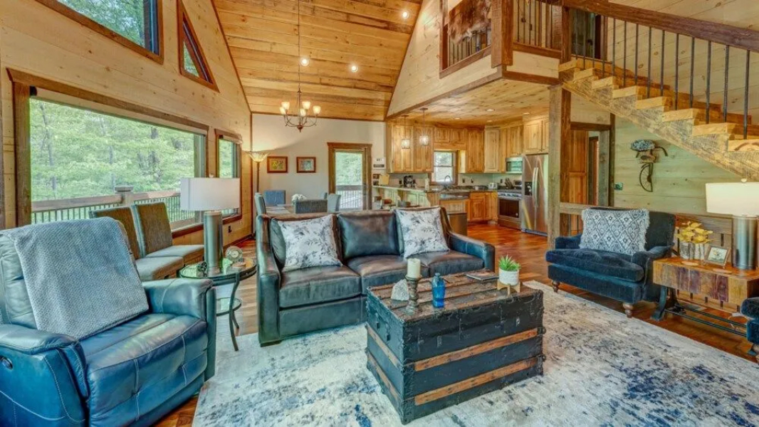 Blissful Blue Ridge by Escape to Blue Ridge