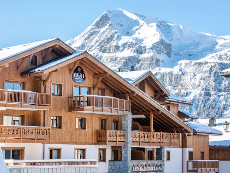 CGH Rés & Spa Chalets de Léana (CAZ110)