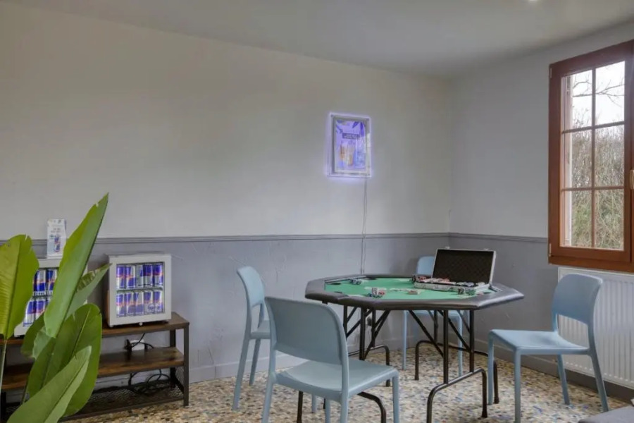 Crazy Villa Gaudiniere 89 - Heated pool - Multisport - 2h Paris - 30p