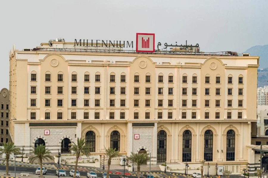 Отель Millennium Makkah Al Naseem