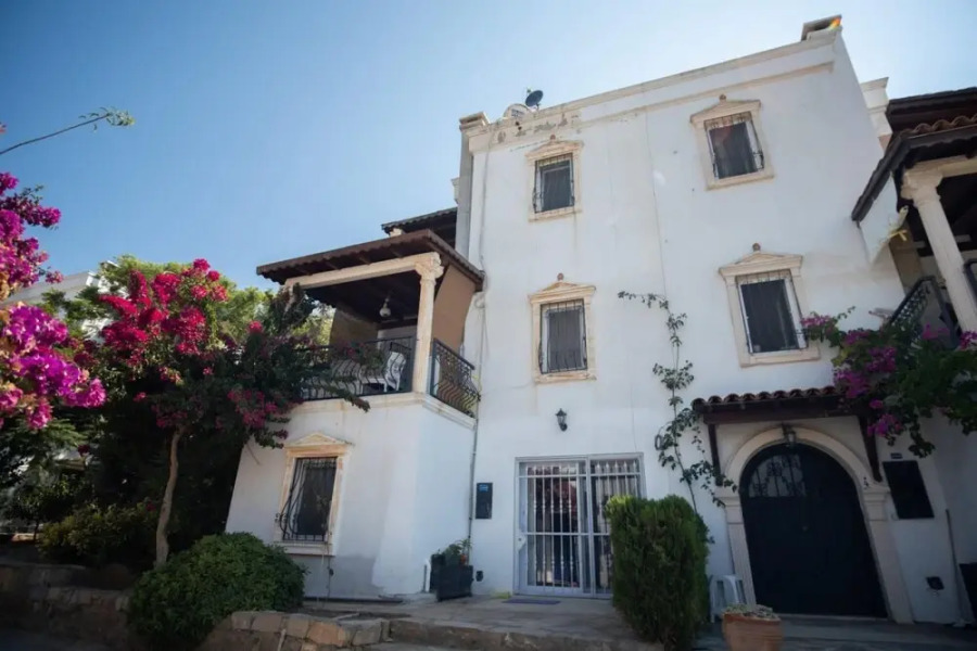 Charming House With Amazing Sea View in Bodrum