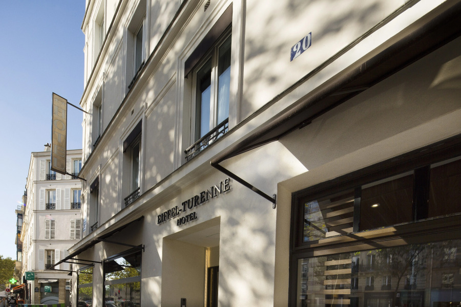 Отель Eiffel Turenne