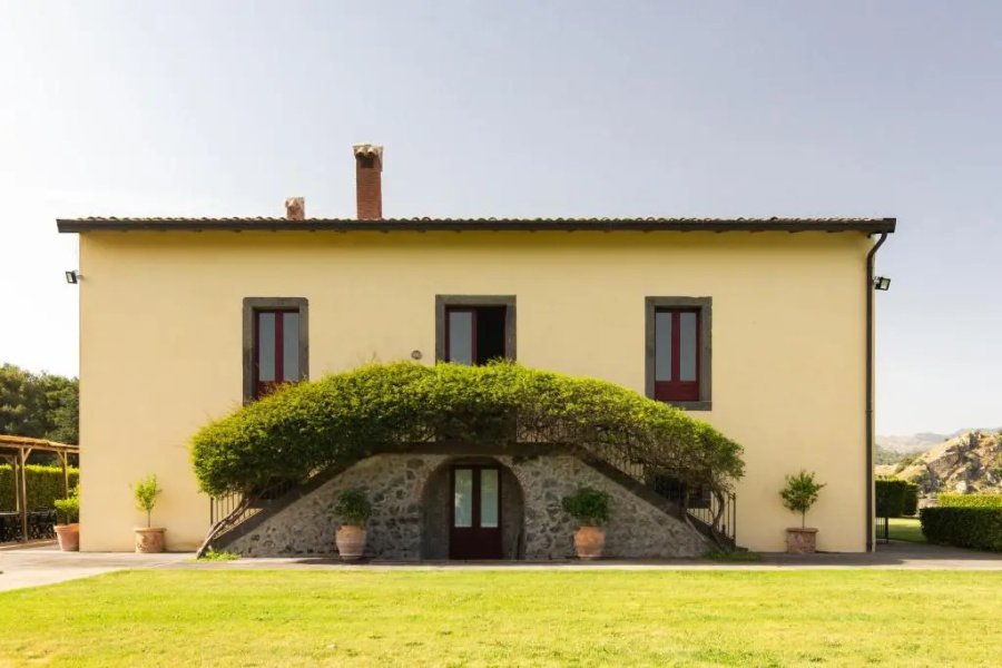 Villa dei Baroni Wine Resort