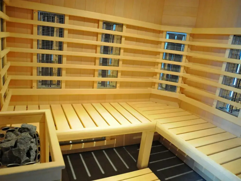 Holiday Home in Somme-leuze With Pool & Sauna