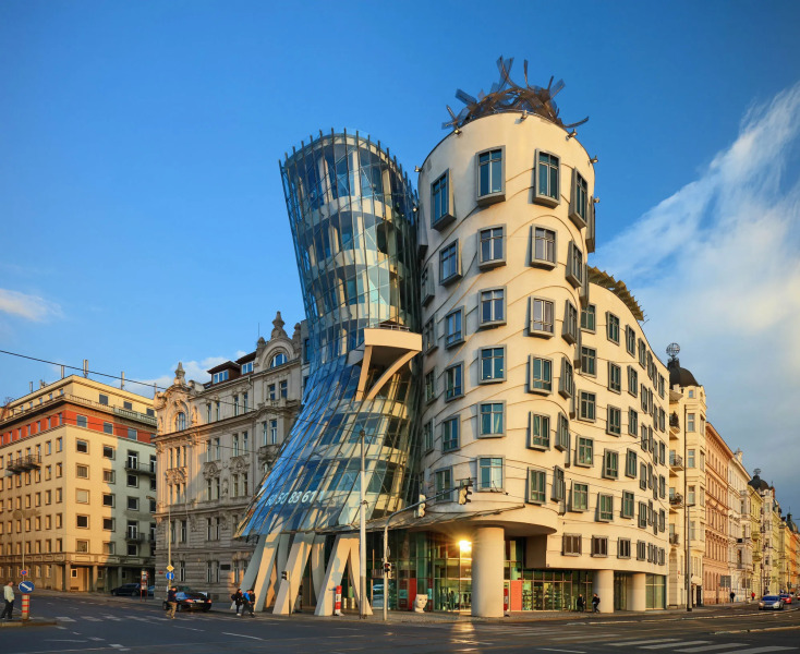 Dancing House – Tančící dům hotel