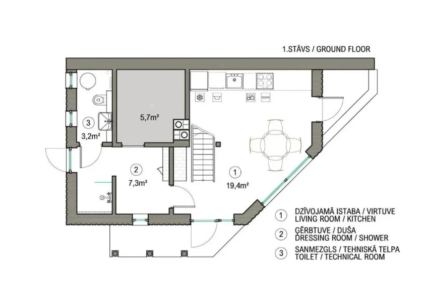 Kotedža “Saules osta”