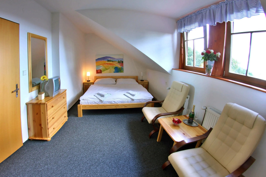 Hotel Pod Šikmou Věží