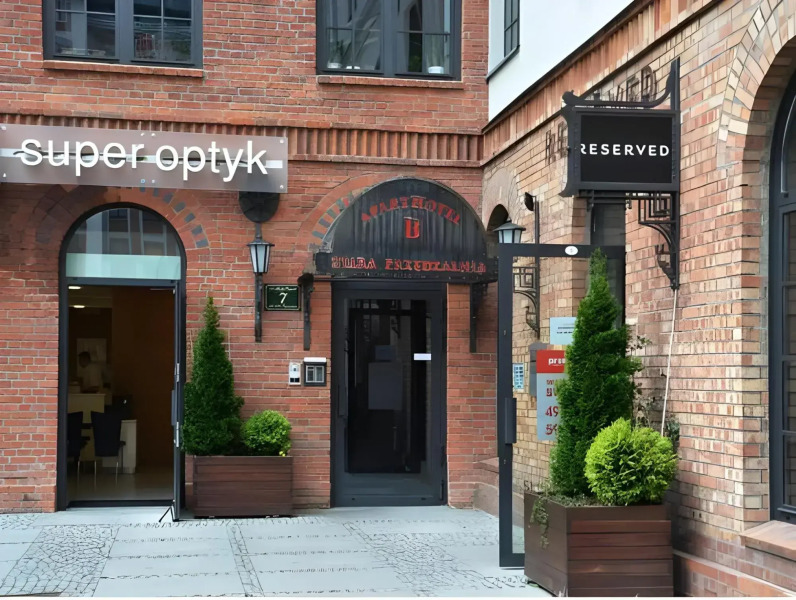 Aparthotel Stara Przędzalnia Żyrardów