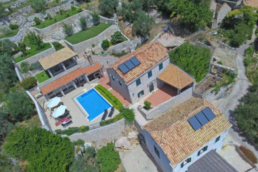 Luxury Panorama Villa Dia