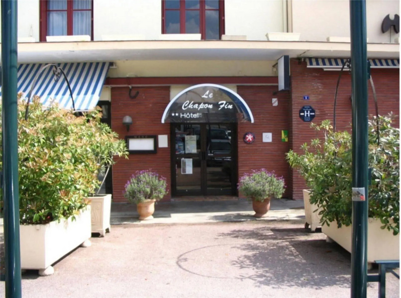 Hôtel Le Chapon Fin