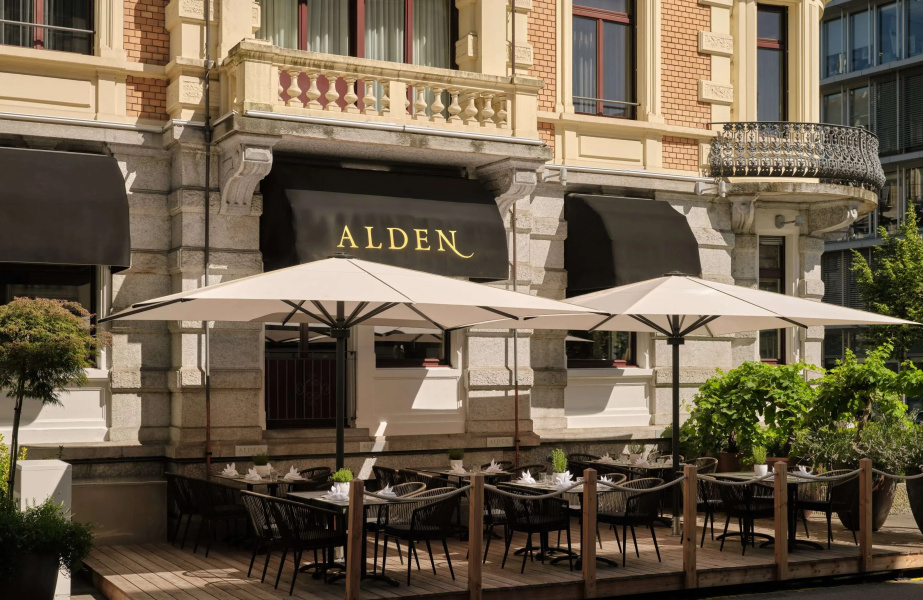 Hotel Alden Splügenschloss Zürich - Leonardo Limited Edition