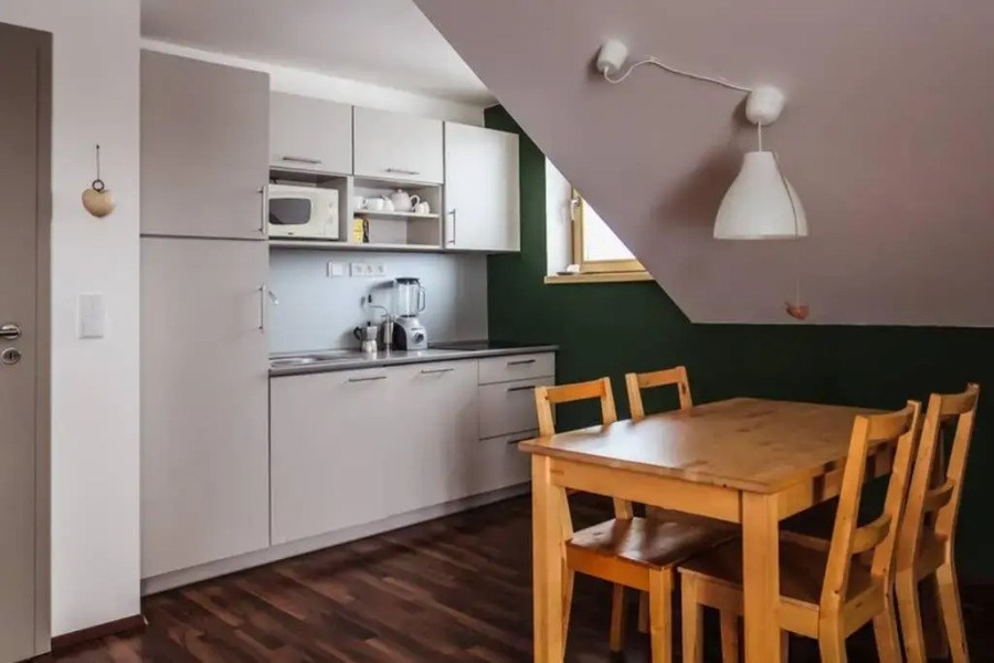 Rodinný apartmán v srdci Šumavy