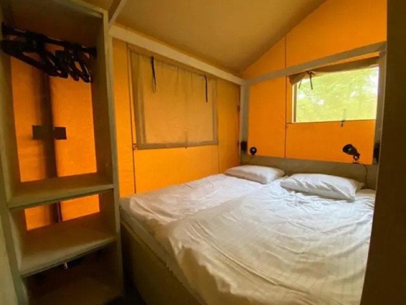 Luxe Safaritent Medley 5 persoons op Camping Rijsterbos