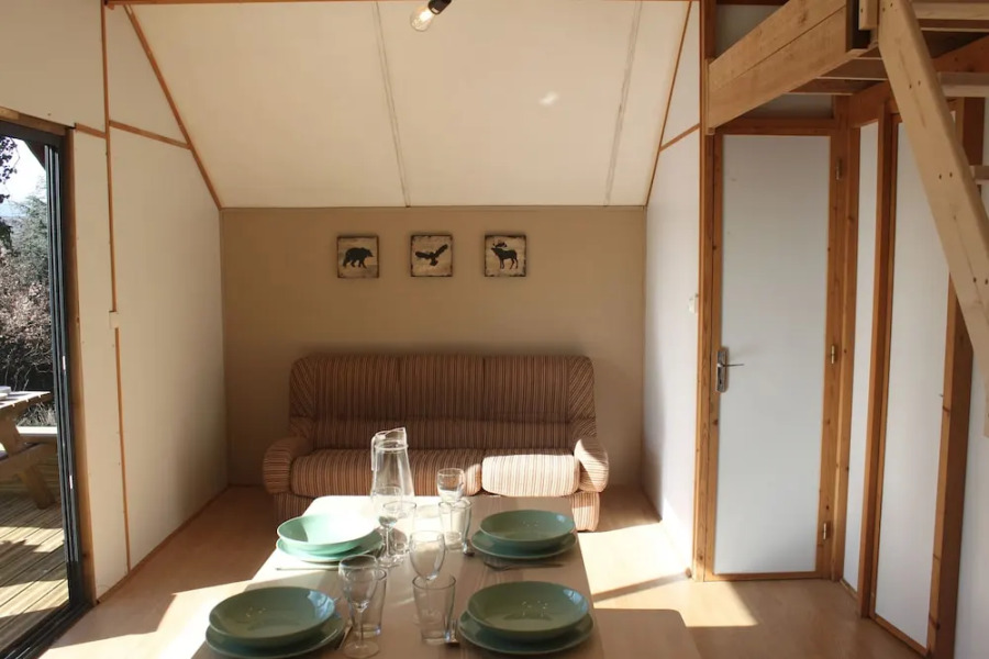 Camping Domaine de Senaud - Les Chalets