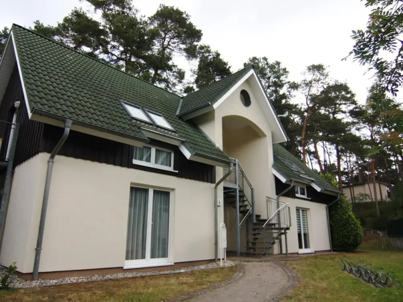 Apartment in Trassenheide Near Sandy Beach