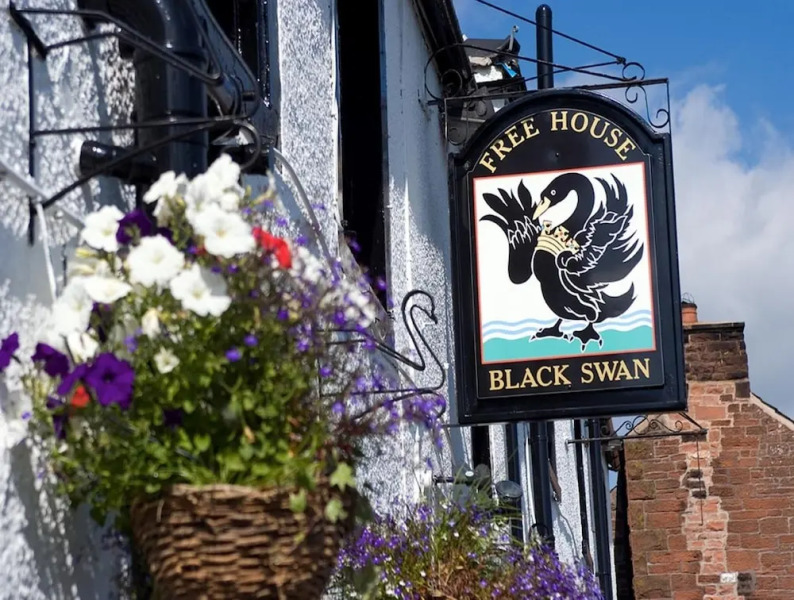 The Black Swan Inn