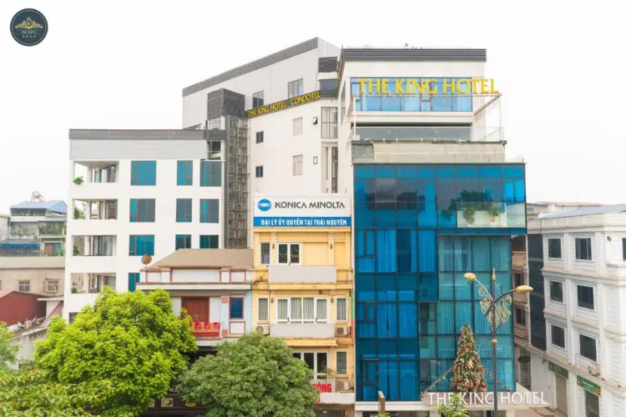 The King Hotel condotel Thai Nguyen