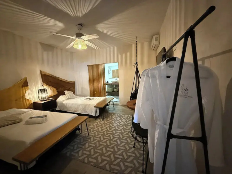 Holistic boutique hotel airam