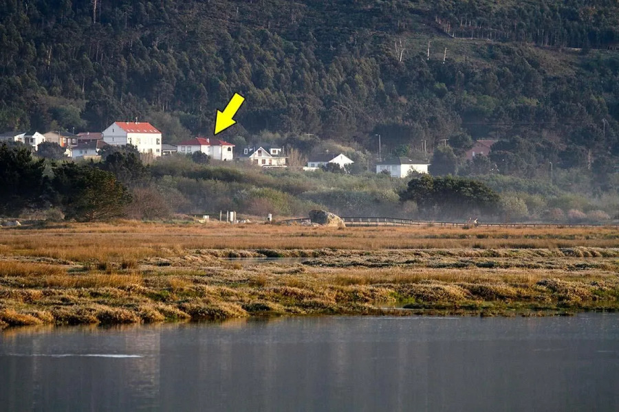 Casa In Carnota 101886 - Rnu 65454