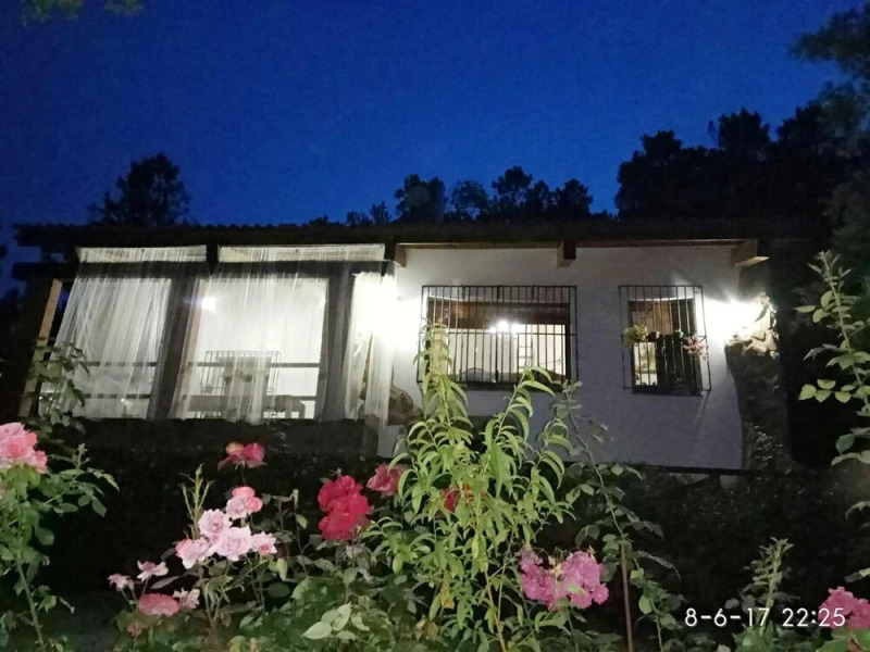 Villa With 3 Bedrooms in Monesterio, With Wonderful Mountain View, Private Pool, Enclosed Garden