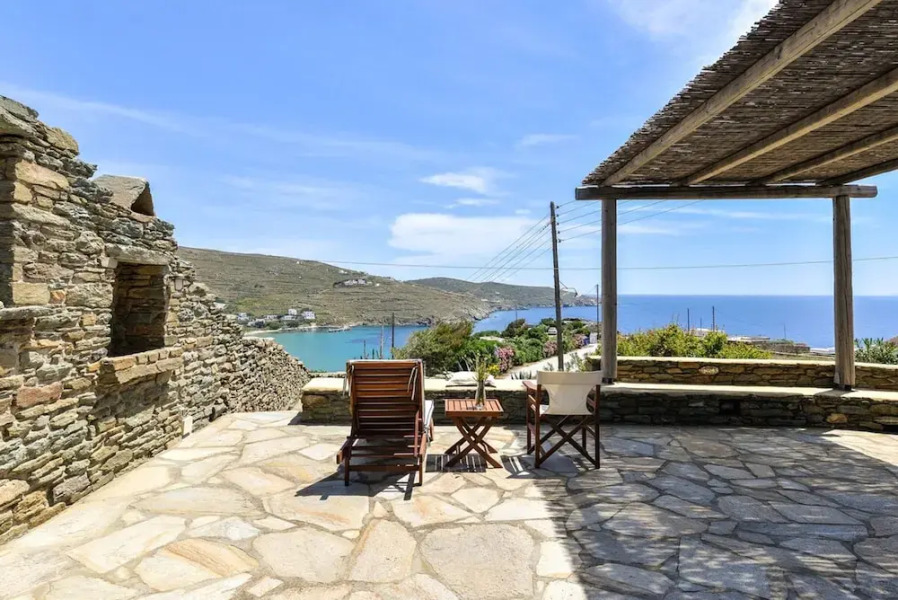 Sea-aura House in Tinos