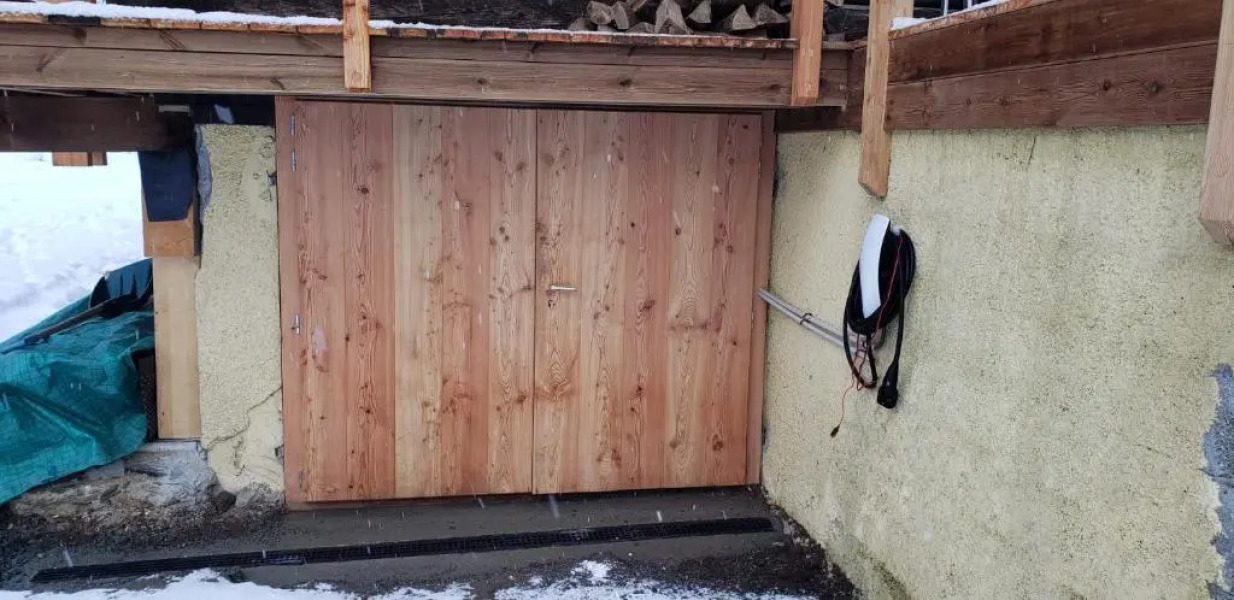 Chalet L'Oratoire with huge garden