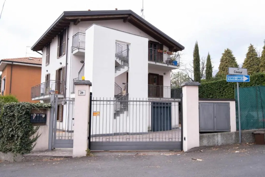 Appartamento immerso nel verde