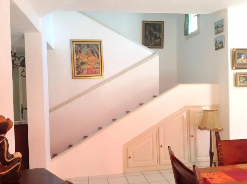 House With 4 Bedrooms in La Gaude, With Wonderful Mountain View, Priva