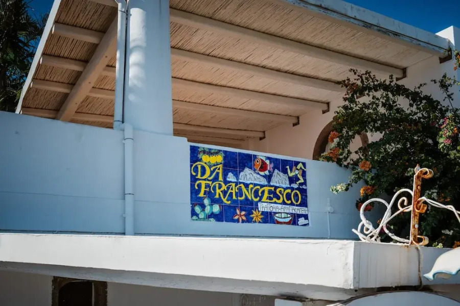 Hotel Eunymos - Trattoria Da Francesco Panarea