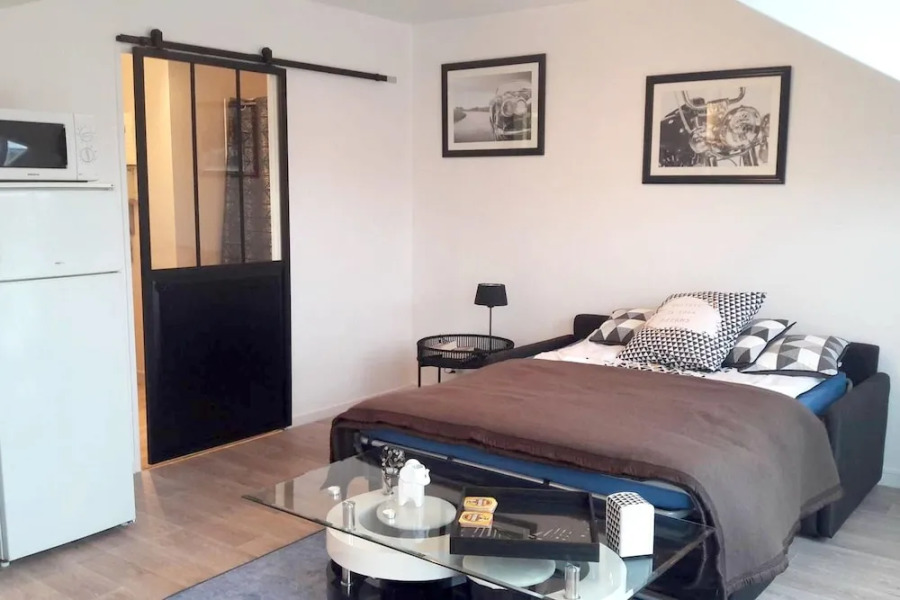 Studio in Compiègne, With Wifi