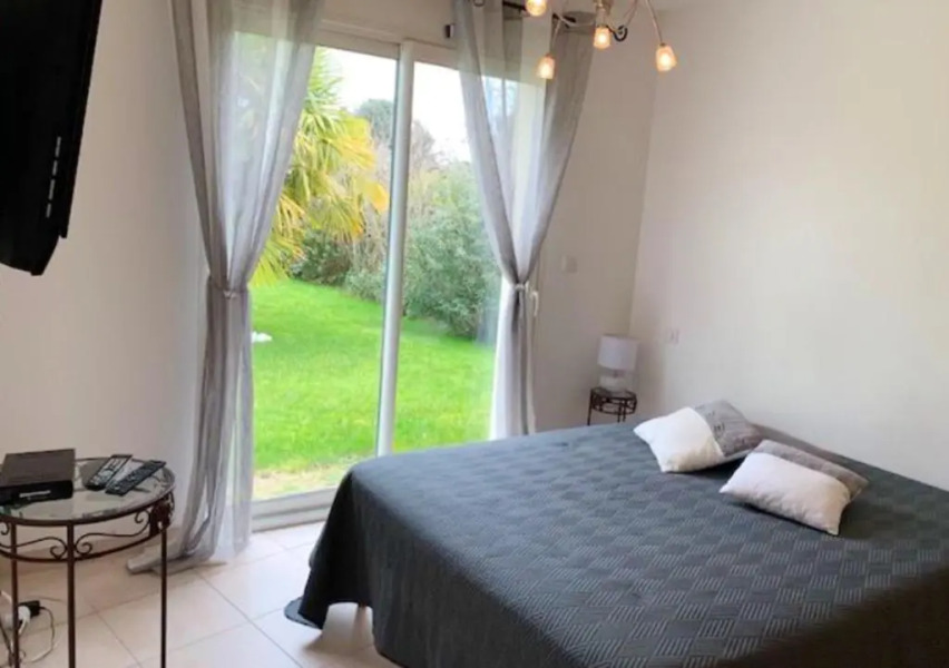 Villa de 4 chambres avec piscine privee jardin clos et wifi a Meschers sur gironde