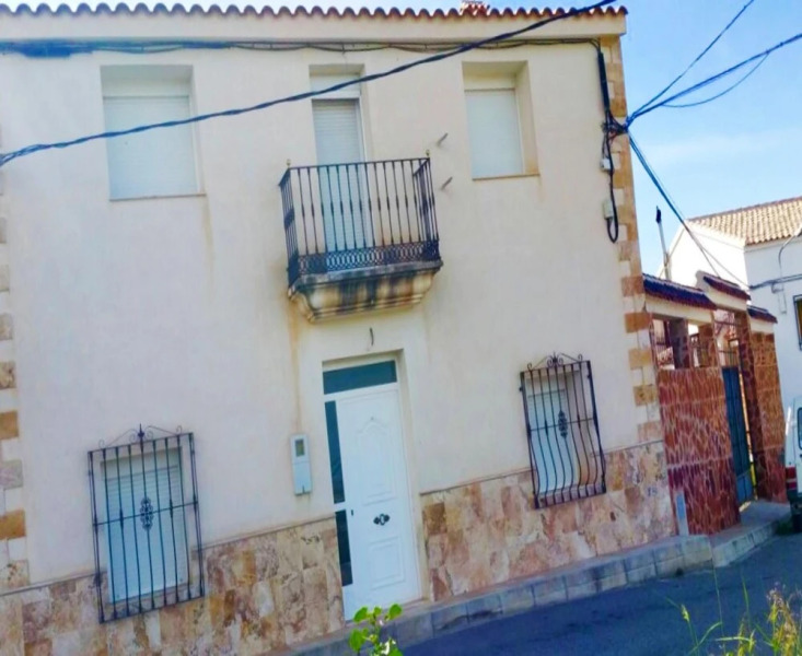 House With 6 Bedrooms in Arboleas, With Wonderful Mountain View and En