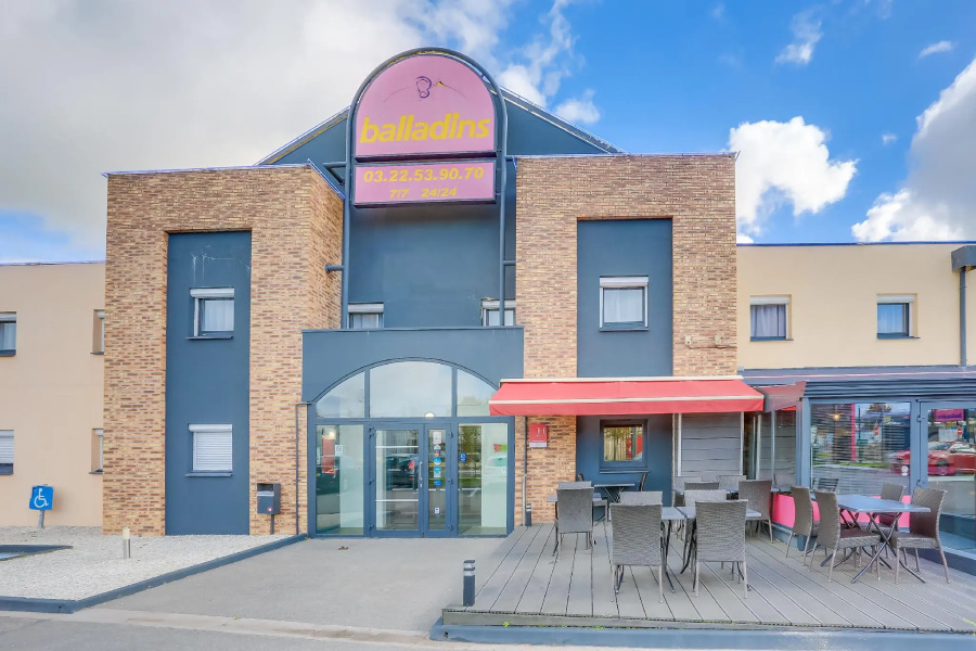 initial by balladins Amiens / Longueau