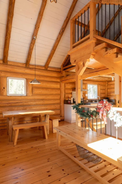 Locations du Sommet - Le Log Home