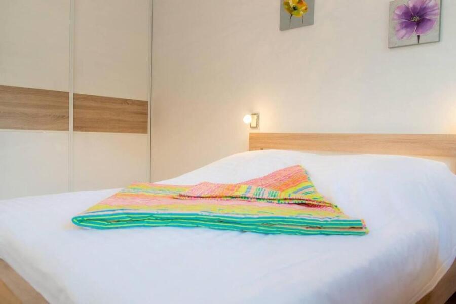 1BR apartment with pool in Morinj - C14 Lavander